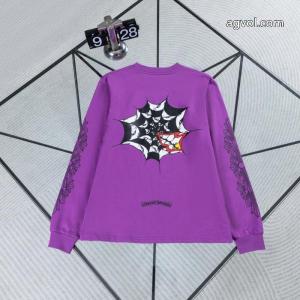 お洒落スタイル 期限限定 上品上質コピー 品 販売長袖TシャツCHROME HEARTS