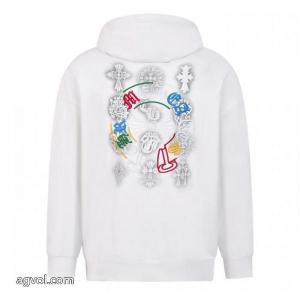 コピー ブランド 通販 安心超激得送料無料 品良く 高品質限定アイテムパーカーCHROME HEARTS