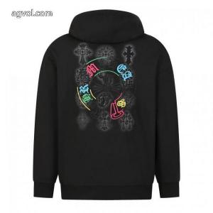 コピー ブランド 通販 安心超激得送料無料 品良く 高品質限定アイテムパーカーCHROME HEARTS