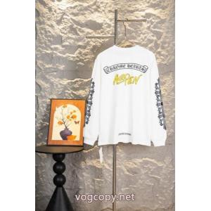 長袖Tシャツ偽 ブランド 通販クロムハーツ2026☆新色が登場！  カッコイイ VIP価格人気