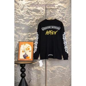 長袖Tシャツ偽 ブランド 通販クロムハーツ2026☆新色が登場！  カッコイイ VIP価格人気