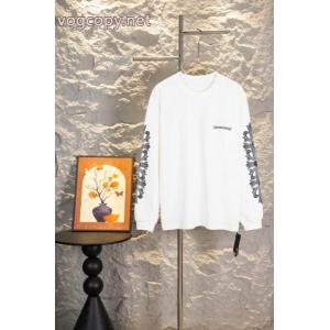 長袖Tシャツ偽 ブランド 通販クロムハーツ2026☆新色が登場！  カッコイイ VIP価格人気