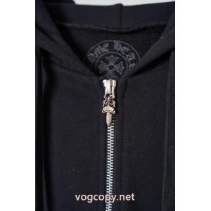 パーカー清潔感溢れる 最新で一目惚れ お洒落なアイテム偽 ブランド サイトCHROME HEARTS