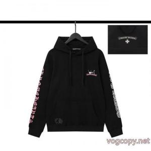肌触りのいい   大人の色味 極美品通販 ブランドパーカーCHROME HEARTS