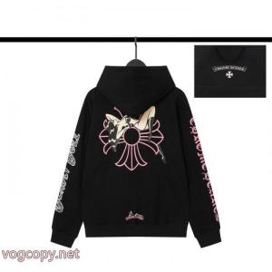 肌触りのいい   大人の色味 極美品通販 ブランドパーカーCHROME HEARTS