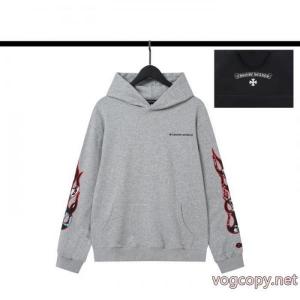 早い者勝ち スタイリッシュ 高い人気アイテムコピー 商品 通販パーカーCHROME HEARTS