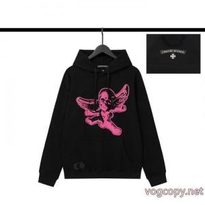 ブランドコピー完売目前 プレミアム品質 雑誌にも人気掲載アイテムパーカーCHROME HEARTS