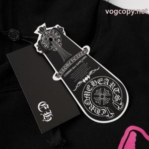 ブランドコピー完売目前 プレミアム品質 雑誌にも人気掲載アイテムパーカーCHROME HEARTS