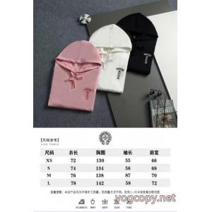 ブランド 品 激安 通販超人気美品 VIP価格人気 ナチュラルCHROME HEARTSパーカー