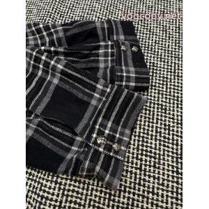 激安 通販 ブランドシャツコート希少入荷 今季人気絶大 大人でお上品CHROME HEARTS
