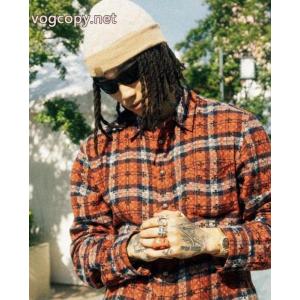 専門通販店 超HOT新品商品 定番カラー激安 通販 ブランドシャツコートCHROME HEARTS