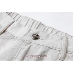 お洒落で人気アイテム 新作限定 大評判のデザインジーパンブランド コピー 通販CHROME HEARTS