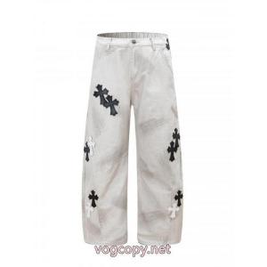 お洒落で人気アイテム 新作限定 大評判のデザインジーパンブランド コピー 通販CHROME HEARTS