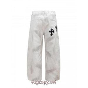 お洒落で人気アイテム 新作限定 大評判のデザインジーパンブランド コピー 通販CHROME HEARTS