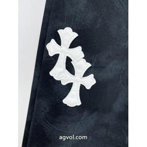 ブランド フェイク海外モデル ロゴが素敵 2026人気新作スラックスCHROME HEARTS