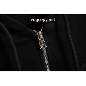 Chrome Heartsクローハート貼り布馬蹄刺繍フードコート