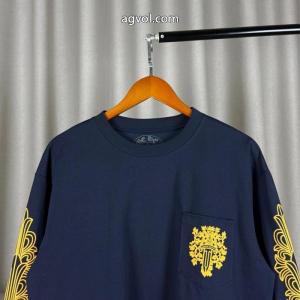 クロムハーツ肌触りがとても良い 優しい印象を与えてくれ 毎日大活躍 ブランド 偽物Tシャツ.