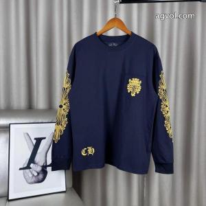 クロムハーツ肌触りがとても良い 優しい印象を与えてくれ 毎日大活躍 ブランド 偽物Tシャツ.