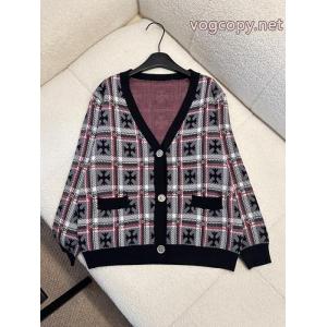 CHROME HEARTS/クローハートジャカードニットカーディガンコート
