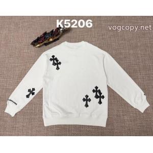 上品な印象 注目美品 お洒落に魅せるブランド コピー ショップCHROME HEARTSパーカー