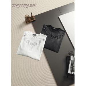 2026新作登場 先行入手 新作お洒落☆CHROME HEARTSコピー ブランド 優良半袖Tシャツ