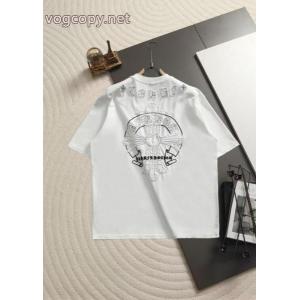 2026新作登場 先行入手 新作お洒落☆CHROME HEARTSコピー ブランド 優良半袖Tシャツ