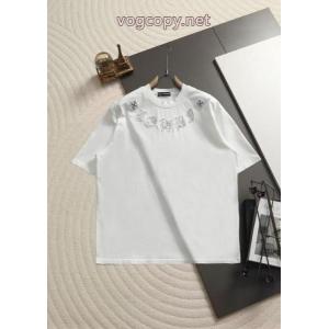 2026新作登場 先行入手 新作お洒落☆CHROME HEARTSコピー ブランド 優良半袖Tシャツ