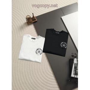 偽物 ブランド ショップCHROME HEARTSスタイルアップ上品 今すぐ欲しい 完売前に半袖Tシャツ