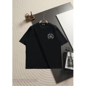 偽物 ブランド ショップCHROME HEARTSスタイルアップ上品 今すぐ欲しい 完売前に半袖Tシャツ