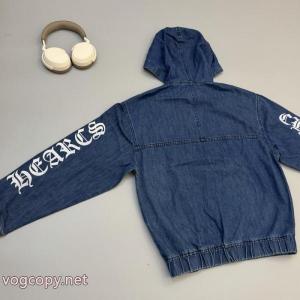 コート偽 ブランド 販売質感に満足 冬秋物先行発売  モード感の高いCHROME HEARTS