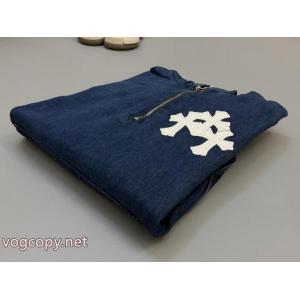 コート偽 ブランド 販売質感に満足 冬秋物先行発売  モード感の高いCHROME HEARTS