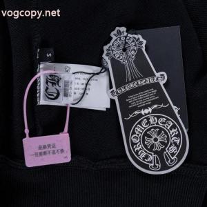 Chrome Heartsクローハート×ローリングストーン連名赤舌連帽パーカージップコート