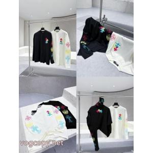 CHROME HEARTSクローハート2026秋冬新作丸首長袖Tシャツ