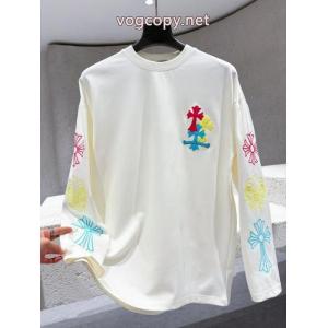 CHROME HEARTSクローハート2026秋冬新作丸首長袖Tシャツ