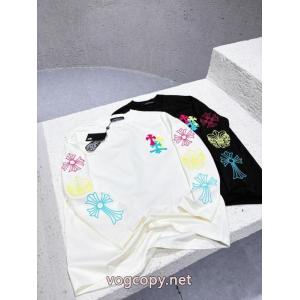 CHROME HEARTSクローハート2026秋冬新作丸首長袖Tシャツ