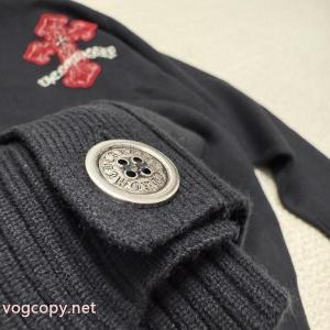 激安 通販 専門店2026新作セール 個性的なデザイン 新作人気クロムハーツニットコート