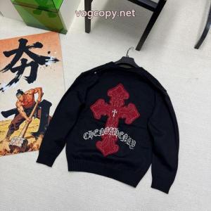 激安 通販 専門店2026新作セール 個性的なデザイン 新作人気クロムハーツニットコート