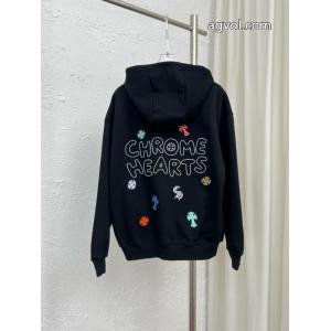 パーカーVIPセールでお得 2026年トレンド 個性的なデザイン 偽物 通販 CHROME HEARTS