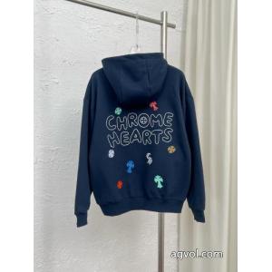 パーカーVIPセールでお得 2026年トレンド 個性的なデザイン 偽物 通販 CHROME HEARTS