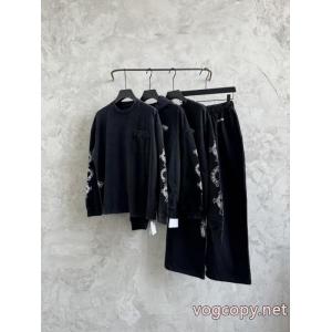 CHROME HEARTSクローハートソープ&ウォーター親友限定水洗長袖Tシャツ男女同型