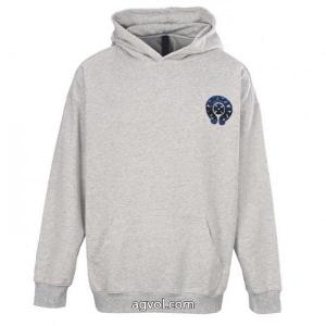 CHROME HEARTS/クローハートCHグラディエント馬蹄植毛フードコート