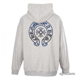 CHROME HEARTS/クローハートCHグラディエント馬蹄植毛フードコート