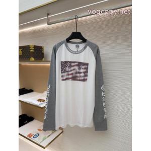コピー 商品 ブランド長袖TシャツCHROME HEARTS売れ筋のいい HipHop トレンドの最先端に