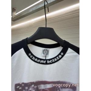 コピー 商品 ブランド長袖TシャツCHROME HEARTS売れ筋のいい HipHop トレンドの最先端に