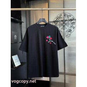 新価格で登場 視線を集めて SS26極上発売ブランド コピー ショップCHROME HEARTS半袖Tシャツ