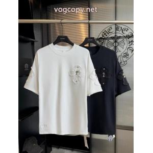 CHROME HEARTS半袖Tシャツブランド コピー 安心新作アイテムが今年流 大人気最新作 毎週更新ブランド新作