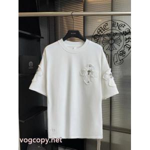 CHROME HEARTS半袖Tシャツブランド コピー 安心新作アイテムが今年流 大人気最新作 毎週更新ブランド新作