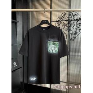 ランキング商品  新着アイテム最新 ベストセラー半袖TシャツCHROME HEARTS偽物 ブランド 販売