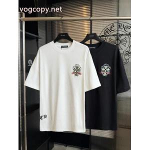 存在感絶大スタイル 26ss 2026最新作 海外発 注目を集める半袖TシャツCHROME HEARTS激安 ブランド 通販