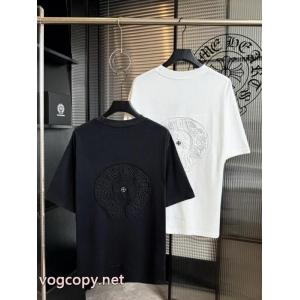 限定モデル 日本未上陸のブランド 注目度抜群CHROME HEARTS半袖Tシャツコピー ブランド 通販 安心